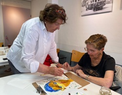 Vidomes kunstklas Van Wassenaer Hoffmanplein in Voorburg