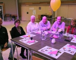 Diner uitreiking vrijwilligersprijs Lief en Leedstraatjes