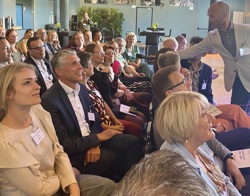 Sfeerimpressie plenaire sessie stakeholdersevent