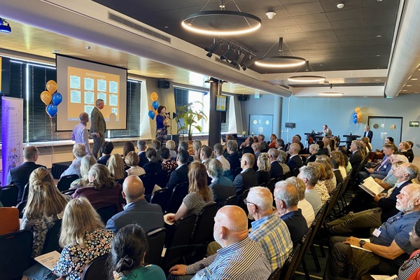 Sfeerimpressie plenaire sessie stakeholdersevent