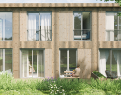 Impressie vooraanzicht Ruimtebaan