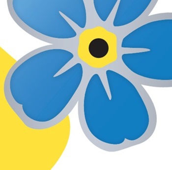 Vergeet Me Niet Dementievriendelijk Vierkant